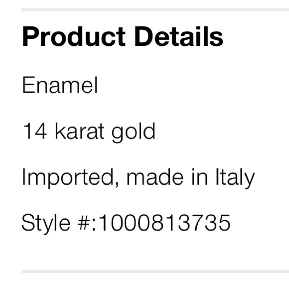 GOLDEN CLEF Enamel Red Hearts ❤️ Gold Band Ring Valentines Christmas Gift - Picture 3 of 4